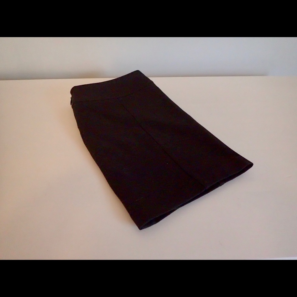 Express Black Mini Skirt Size - 0